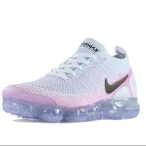 Nike VaporMax Pink Beam Hydrogen Blue- NEVER WORN!